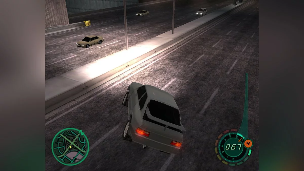 Скриншот из игры Midnight Club 2 - 5
