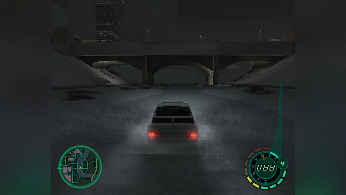Скриншот из игры Midnight Club 2 - 12