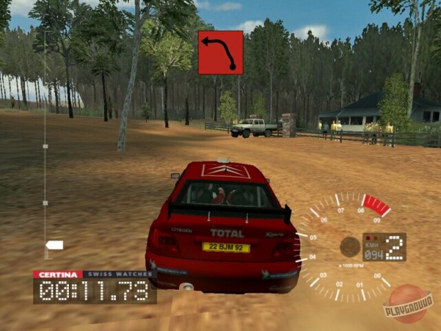 Скриншот из игры Midnight Club 2 - 1