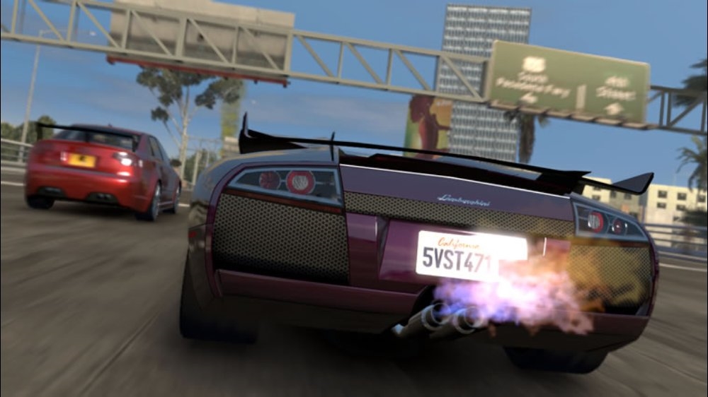 Скриншот из игры Midnight Club: Los Angeles - 78