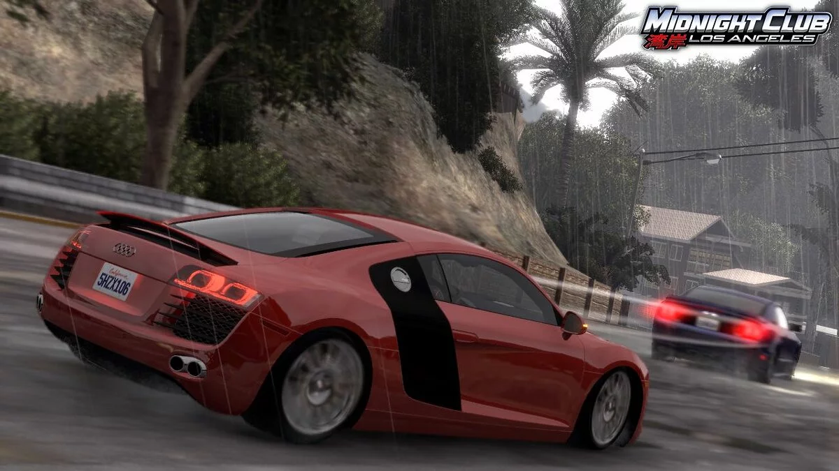Скриншот из игры Midnight Club: Los Angeles - 9