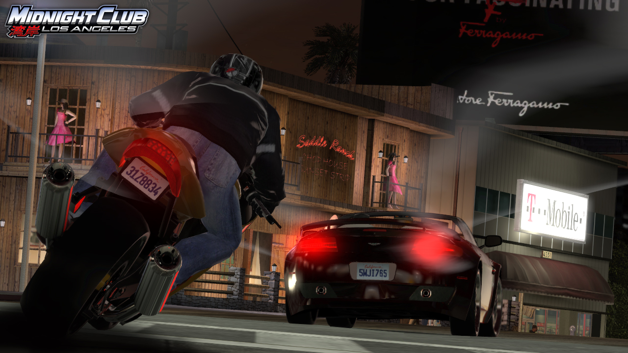 Скриншот из игры Midnight Club: Los Angeles - 38
