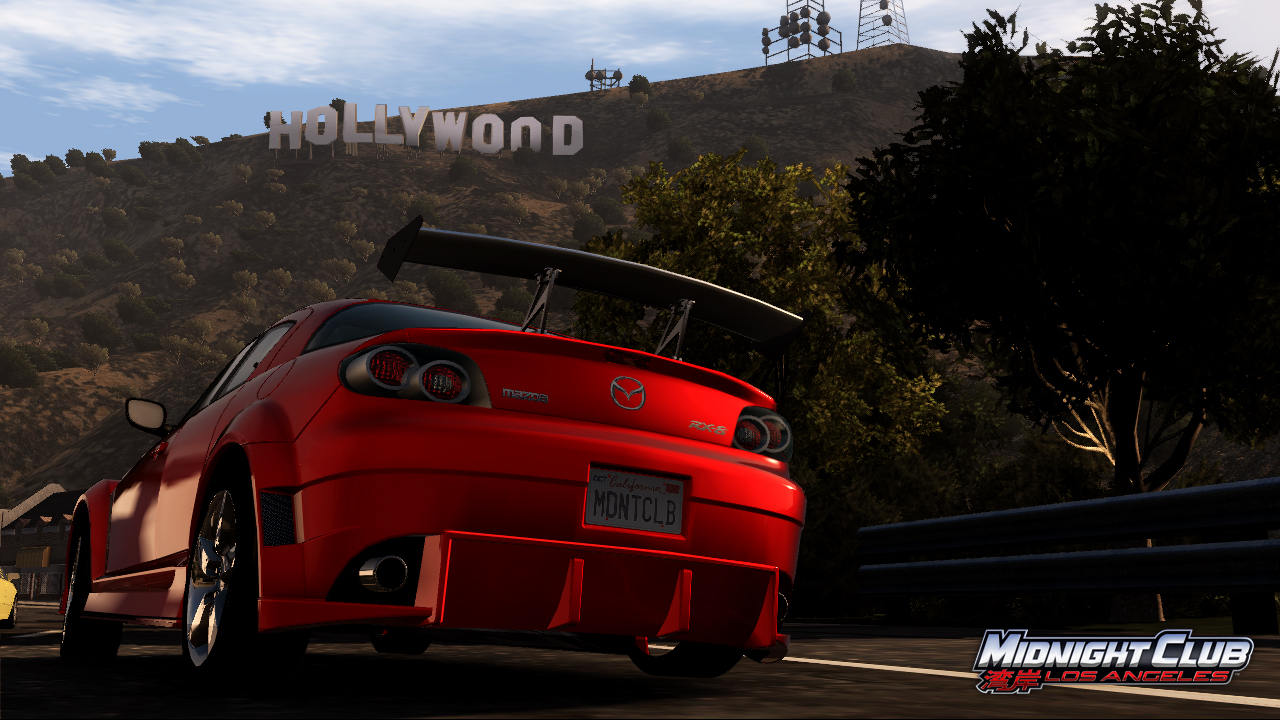 Скриншот из игры Midnight Club: Los Angeles - 62