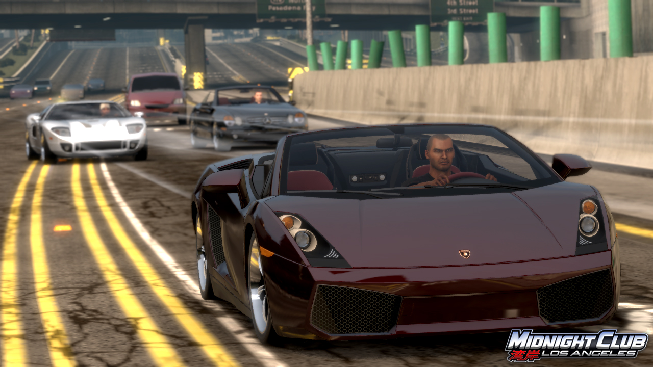 Скриншот из игры Midnight Club: Los Angeles - 67