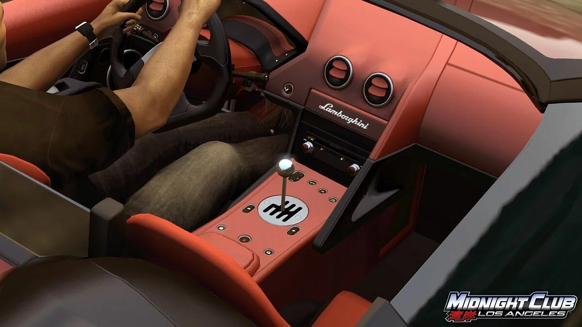 Скриншот из игры Midnight Club: Los Angeles - 12