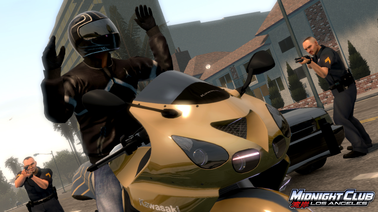 Скриншот из игры Midnight Club: Los Angeles - 41