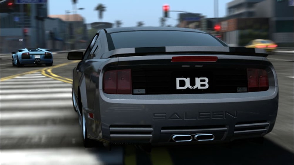 Скриншот из игры Midnight Club: Los Angeles - 31