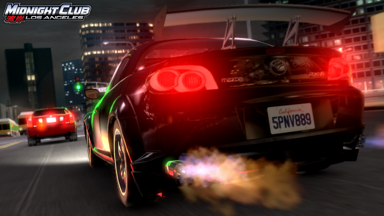 Скриншот из игры Midnight Club: Los Angeles - 54