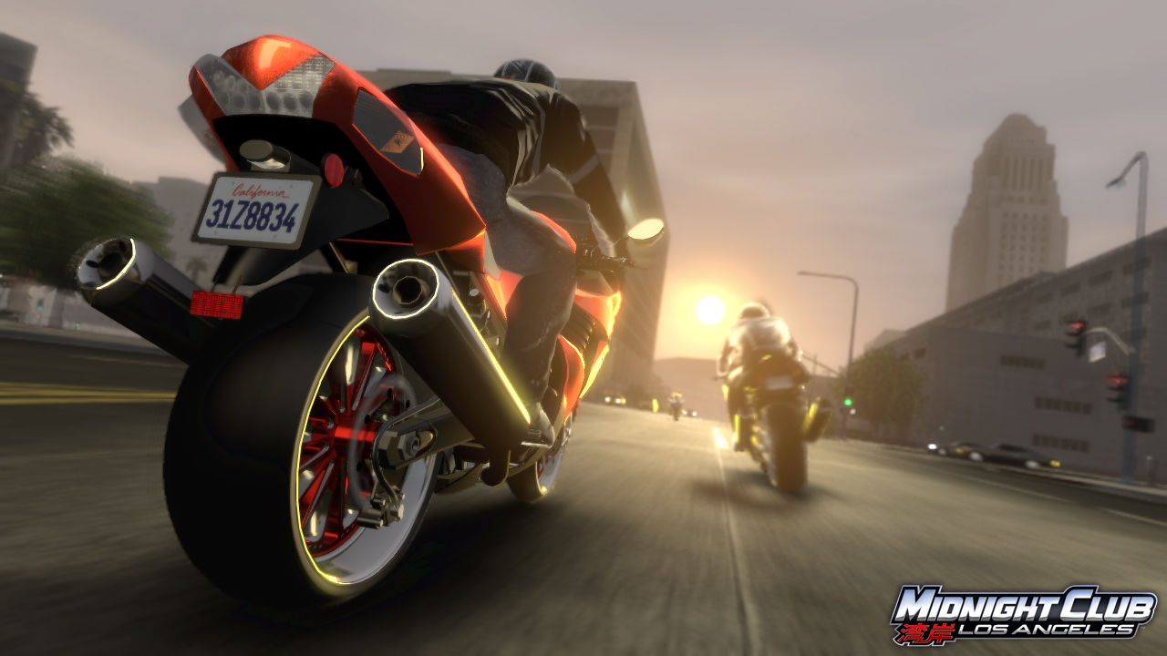 Скриншот из игры Midnight Club: Los Angeles - 63