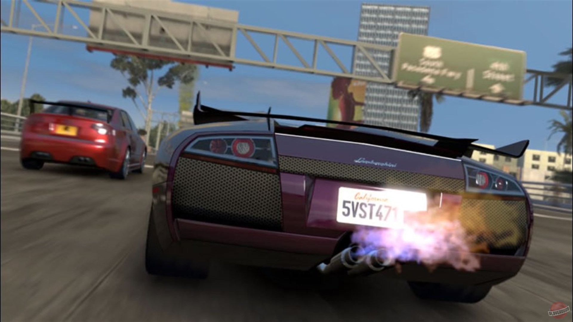 Скриншот из игры Midnight Club: Los Angeles - 29
