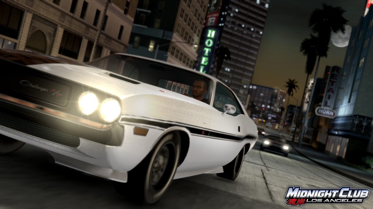 Скриншот из игры Midnight Club: Los Angeles - 58