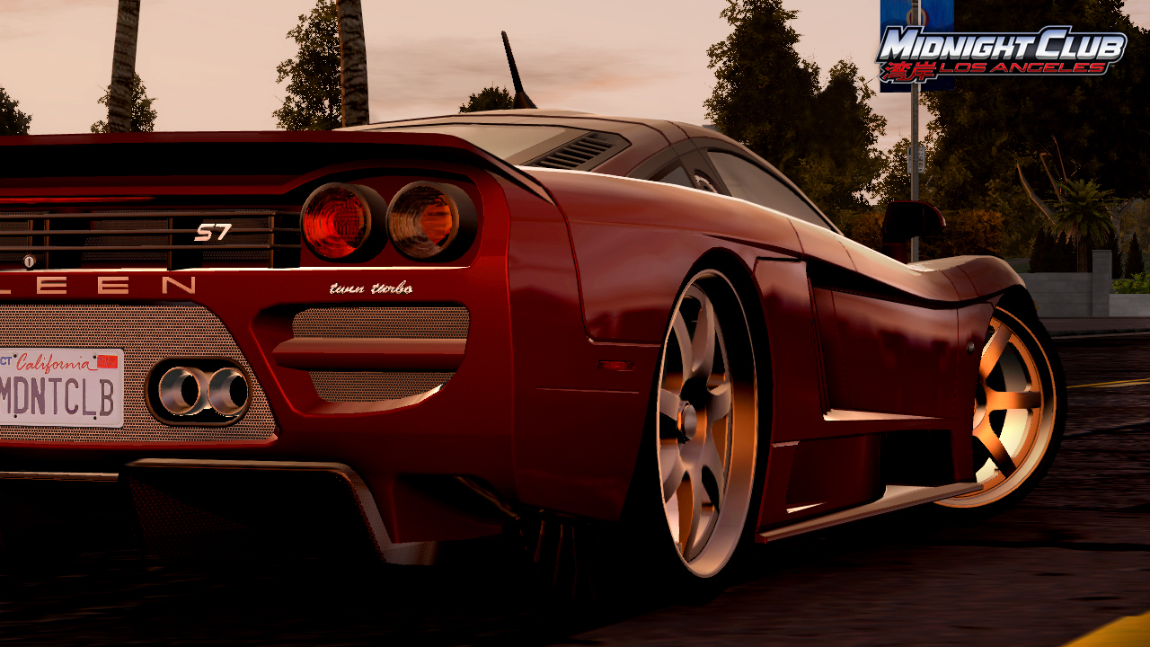 Скриншот из игры Midnight Club: Los Angeles - 26