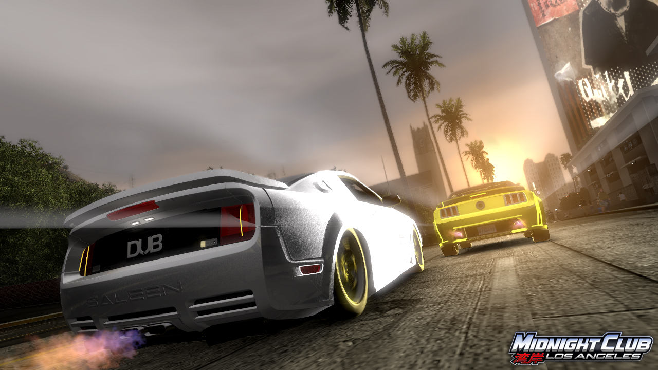 Скриншот из игры Midnight Club: Los Angeles - 47