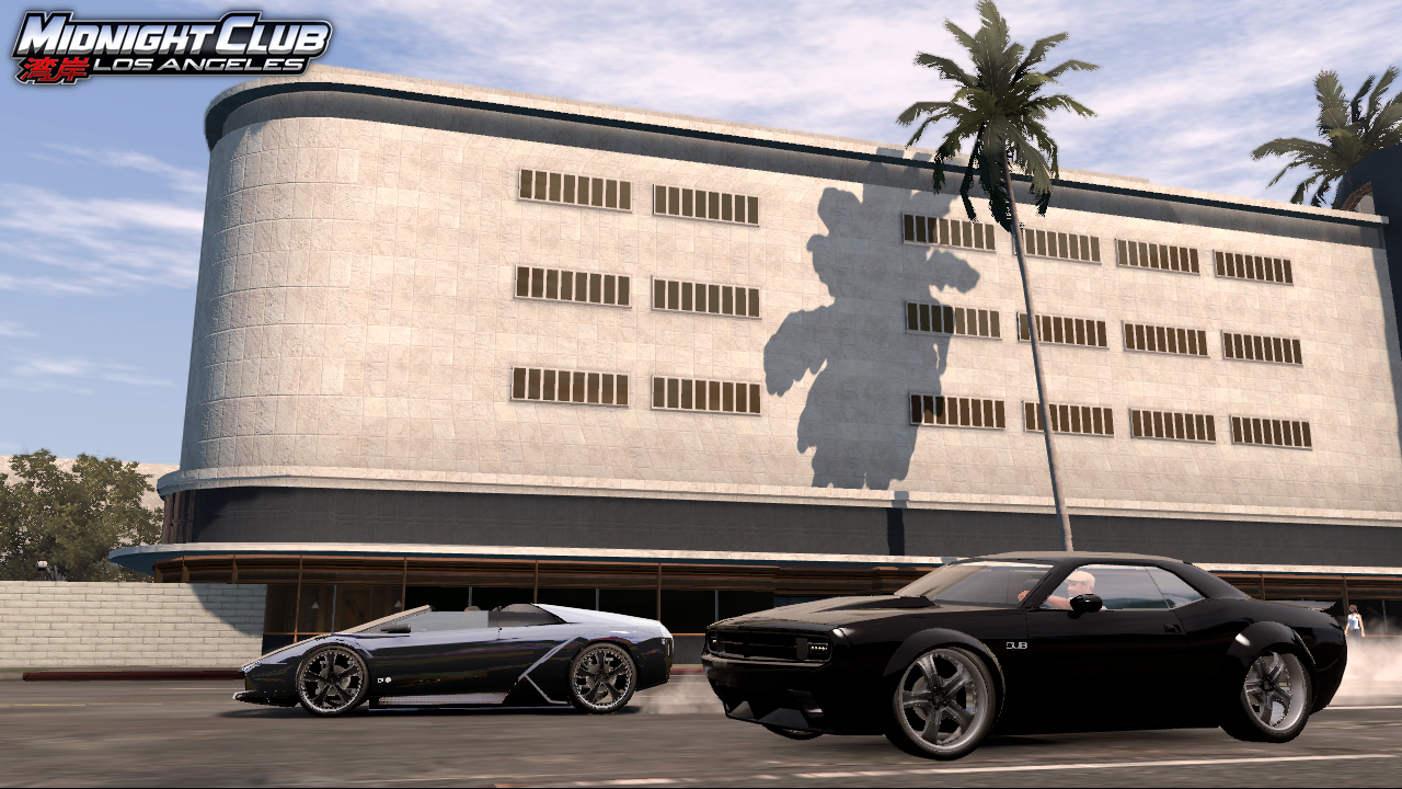 Скриншот из игры Midnight Club: Los Angeles - 44