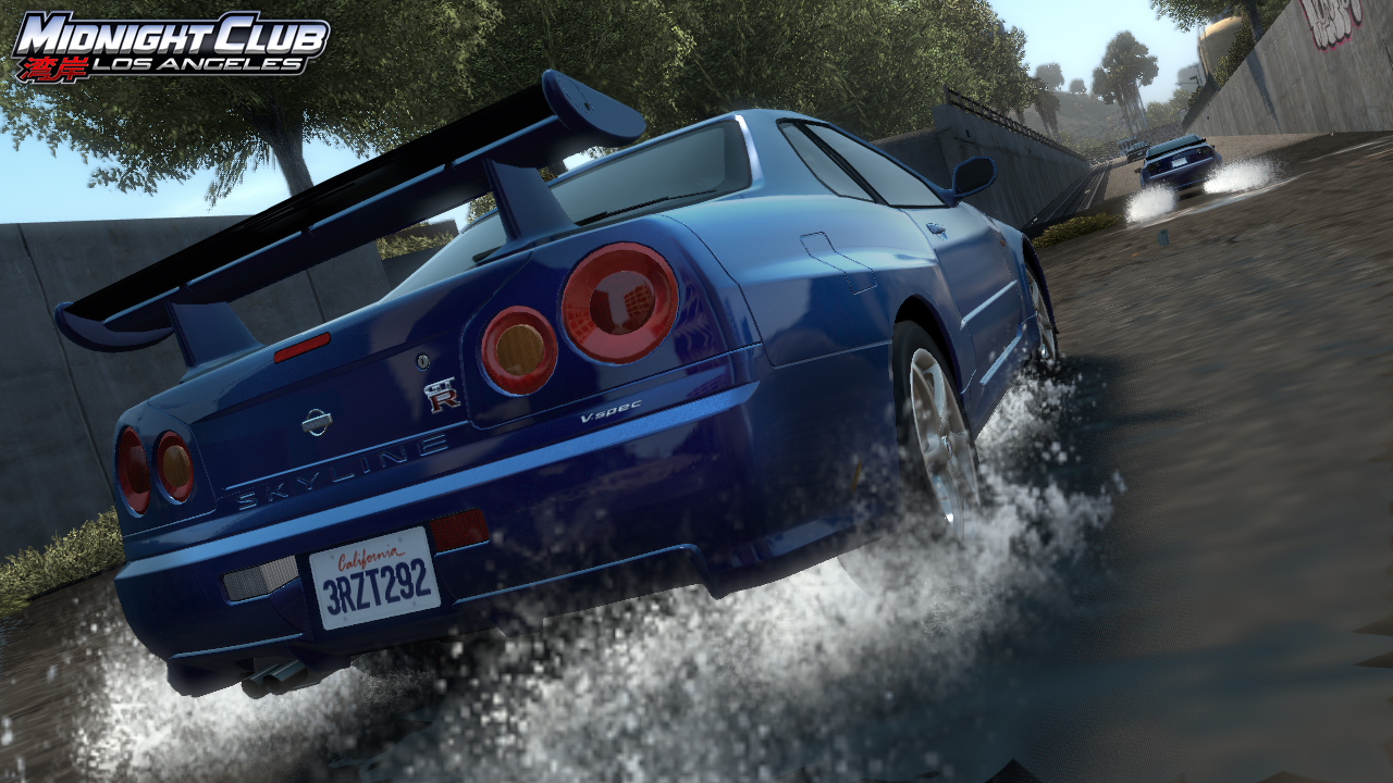 Скриншот из игры Midnight Club: Los Angeles - 57