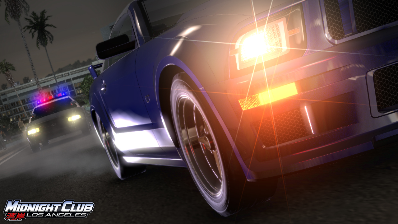 Скриншот из игры Midnight Club: Los Angeles - 60