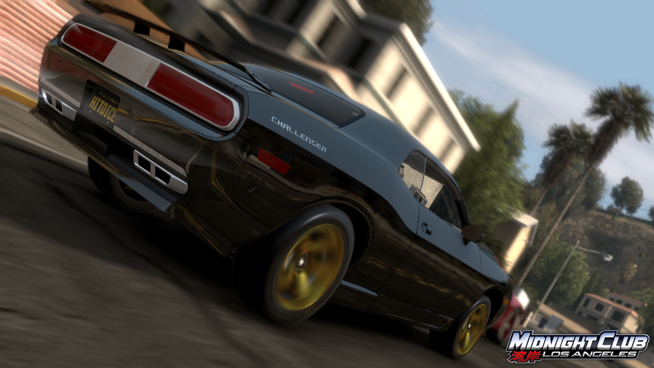 Скриншот из игры Midnight Club: Los Angeles - 55