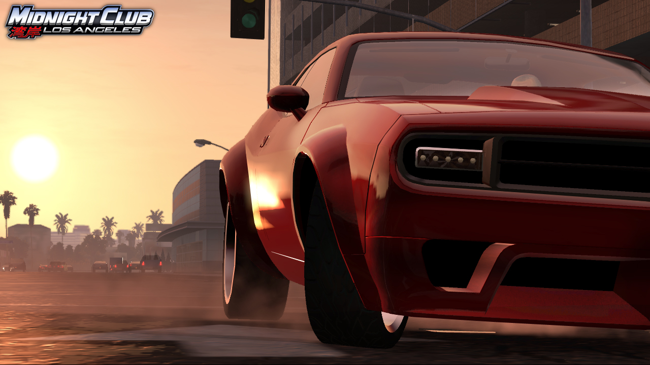 Скриншот из игры Midnight Club: Los Angeles - 64