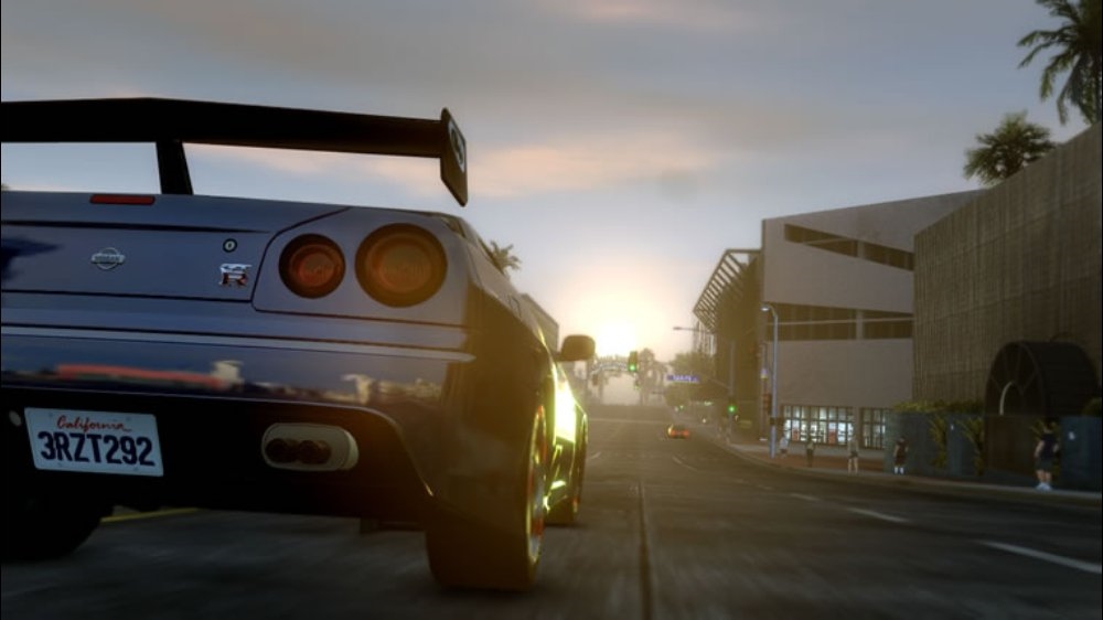 Скриншот из игры Midnight Club: Los Angeles - 65