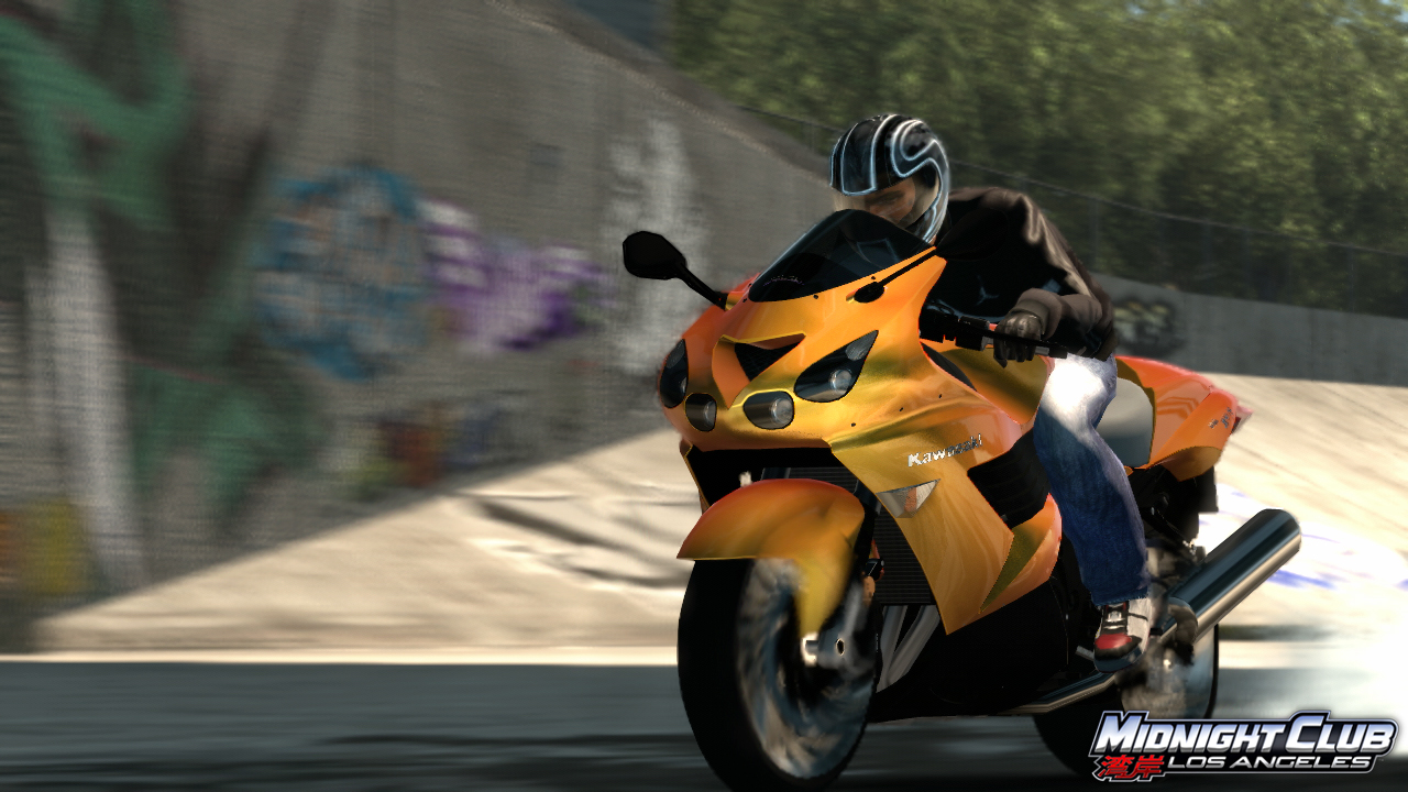 Скриншот из игры Midnight Club: Los Angeles - 35