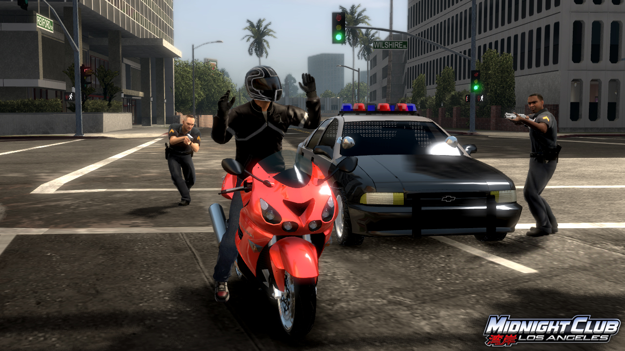 Скриншот из игры Midnight Club: Los Angeles - 25