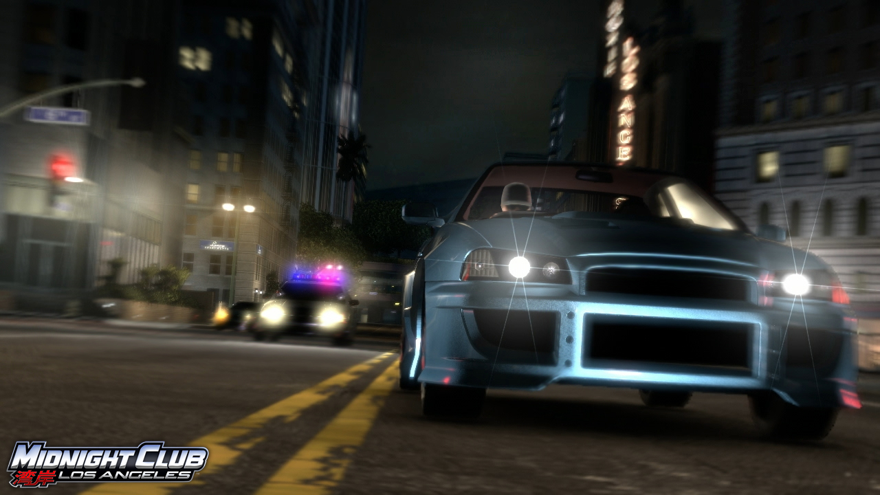 Скриншот из игры Midnight Club: Los Angeles - 79