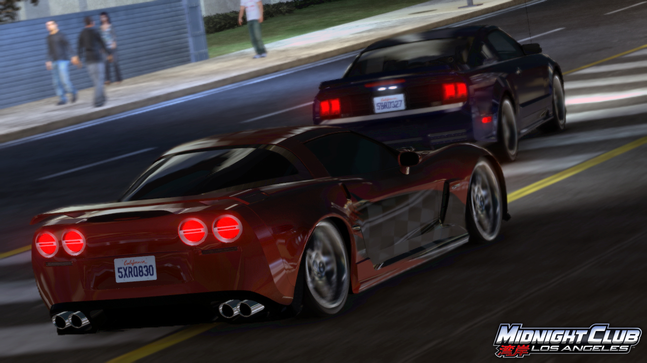 Скриншот из игры Midnight Club: Los Angeles - 7