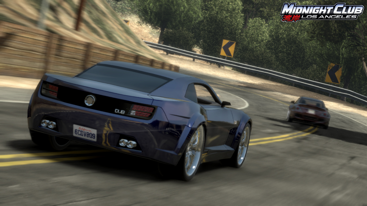 Скриншот из игры Midnight Club: Los Angeles - 48