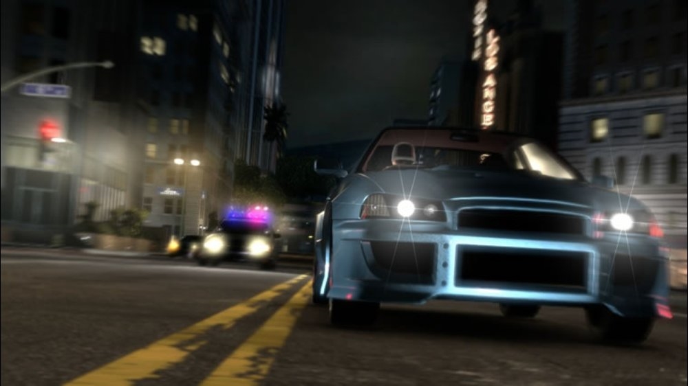 Скриншот из игры Midnight Club: Los Angeles - 11