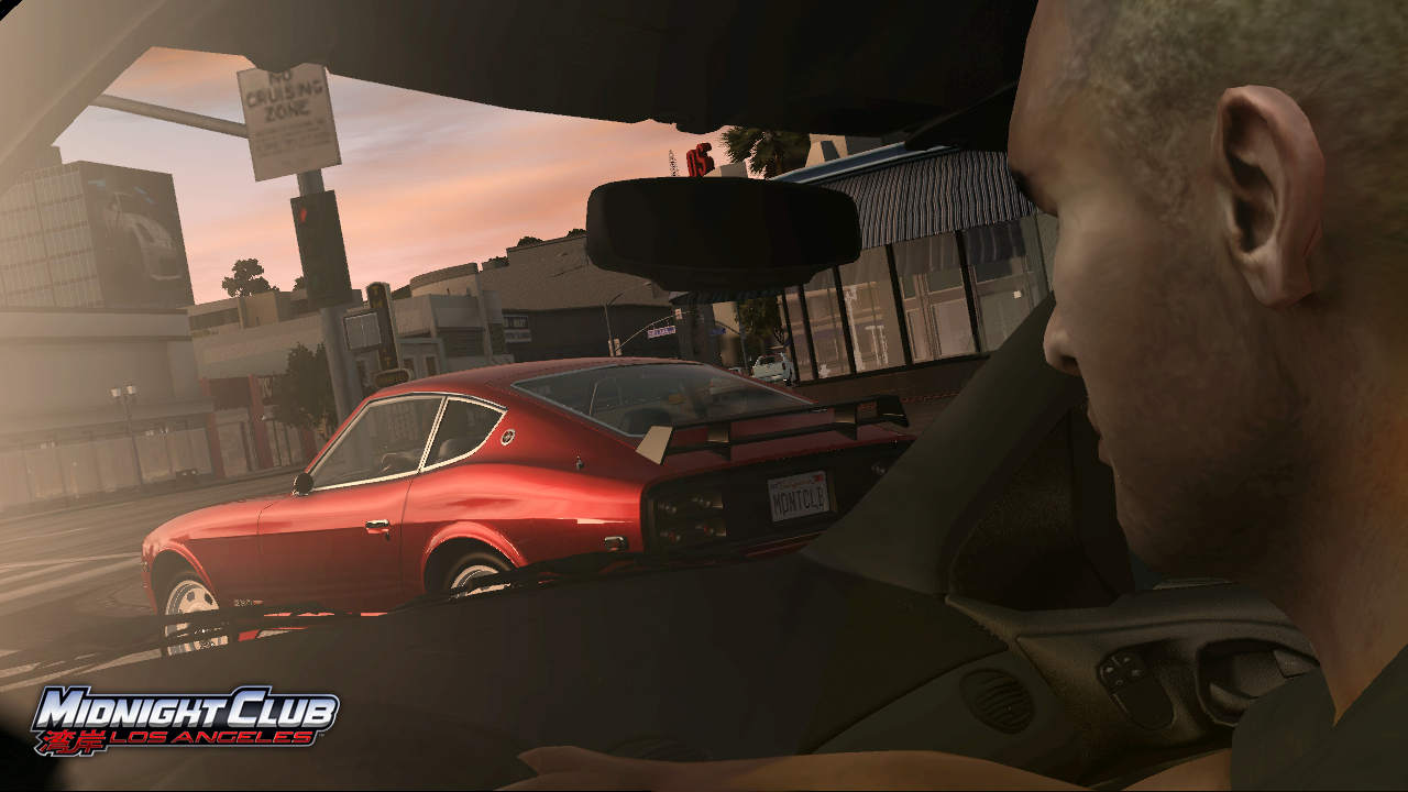 Скриншот из игры Midnight Club: Los Angeles - 39