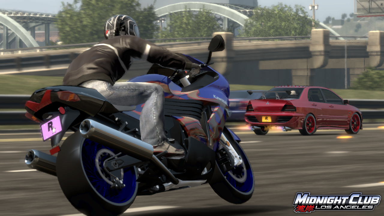 Скриншот из игры Midnight Club: Los Angeles - 46