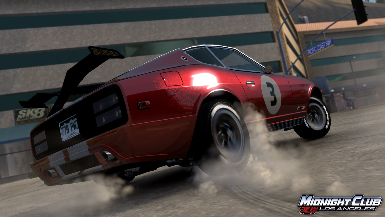 Скриншот из игры Midnight Club: Los Angeles - 75