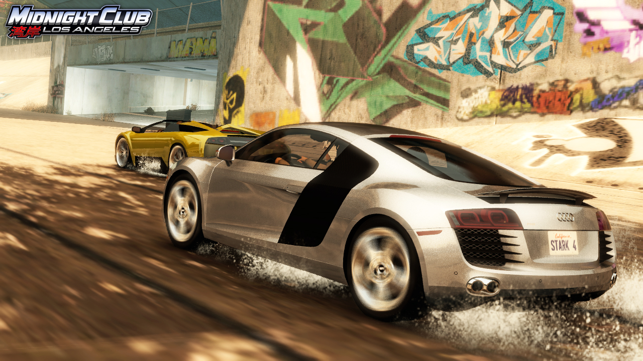 Скриншот из игры Midnight Club: Los Angeles - 66