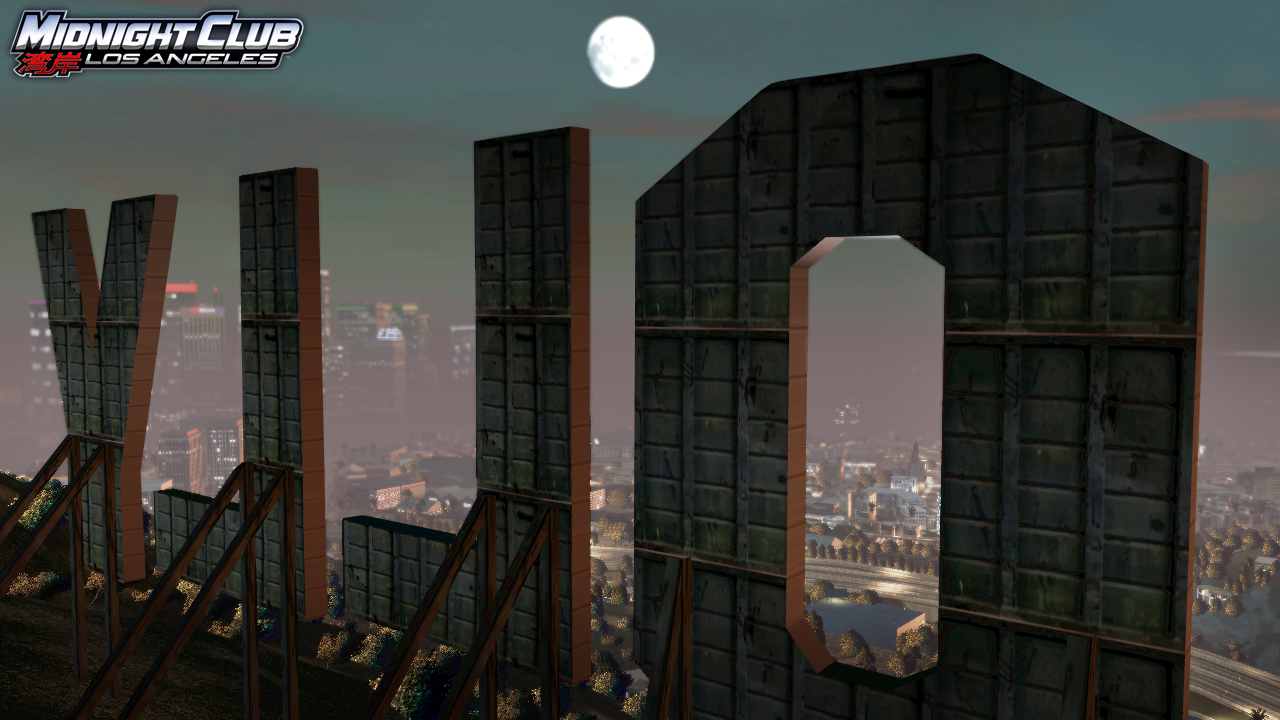 Скриншот из игры Midnight Club: Los Angeles - 10