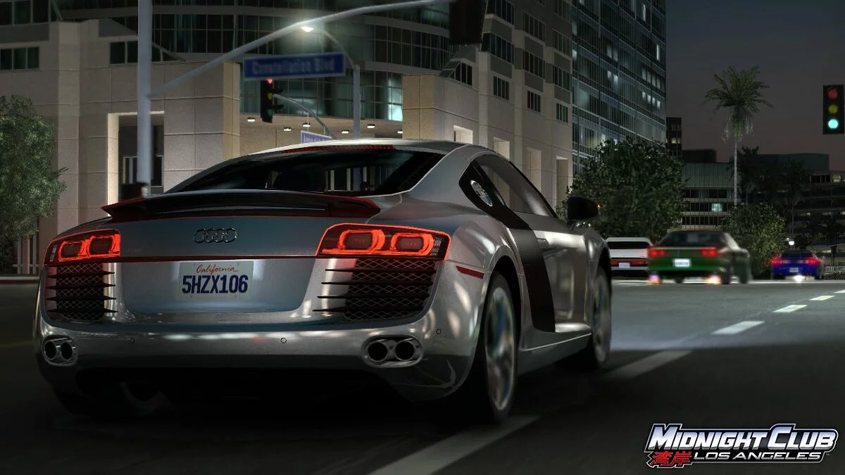 Скриншот из игры Midnight Club: Los Angeles - 30
