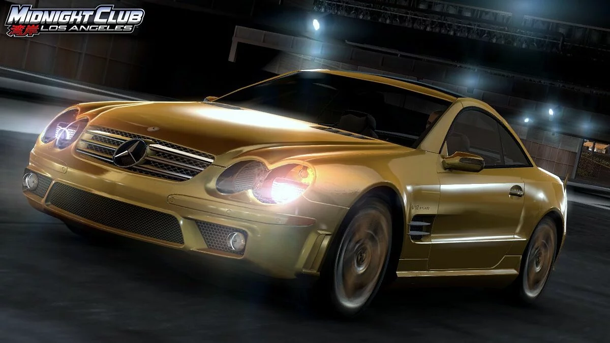 Скриншот из игры Midnight Club: Los Angeles - 32