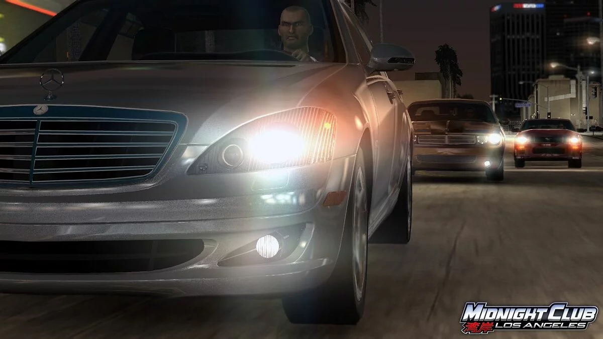 Скриншот из игры Midnight Club: Los Angeles - 23