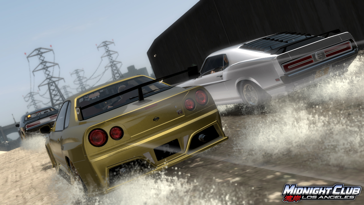 Скриншот из игры Midnight Club: Los Angeles - 19