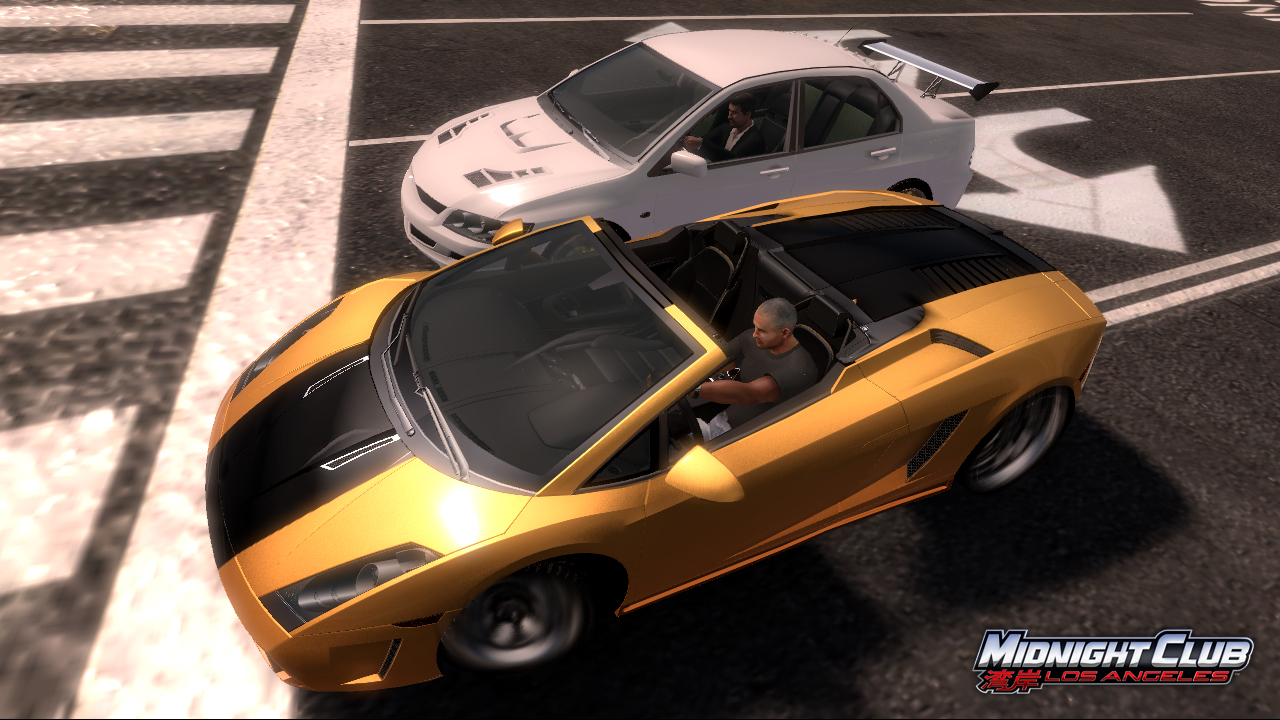 Скриншот из игры Midnight Club: Los Angeles - 81