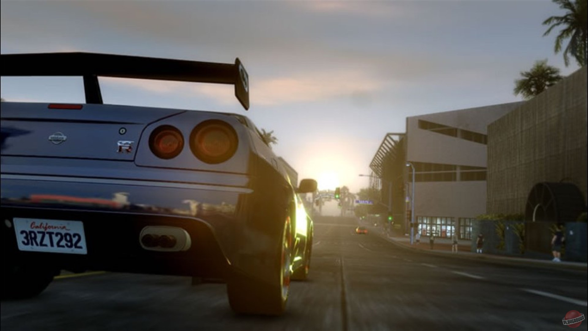 Скриншот из игры Midnight Club: Los Angeles - 17