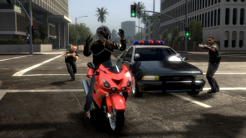 Скриншот из игры Midnight Club: Los Angeles - 24