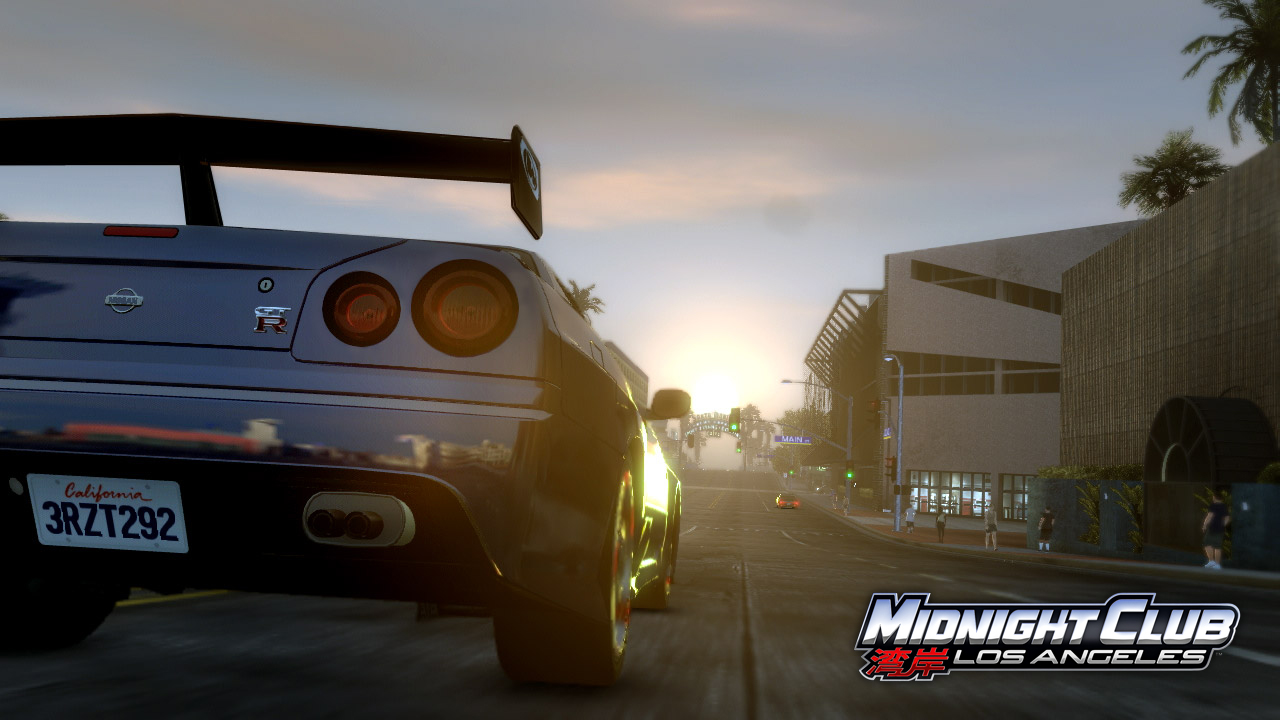 Скриншот из игры Midnight Club: Los Angeles - 33