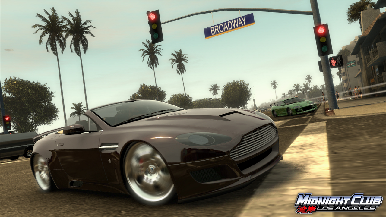 Скриншот из игры Midnight Club: Los Angeles - 70