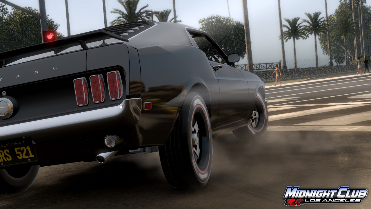 Скриншот из игры Midnight Club: Los Angeles - 40
