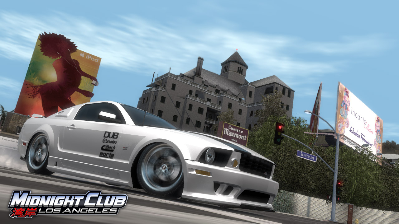 Скриншот из игры Midnight Club: Los Angeles - 45