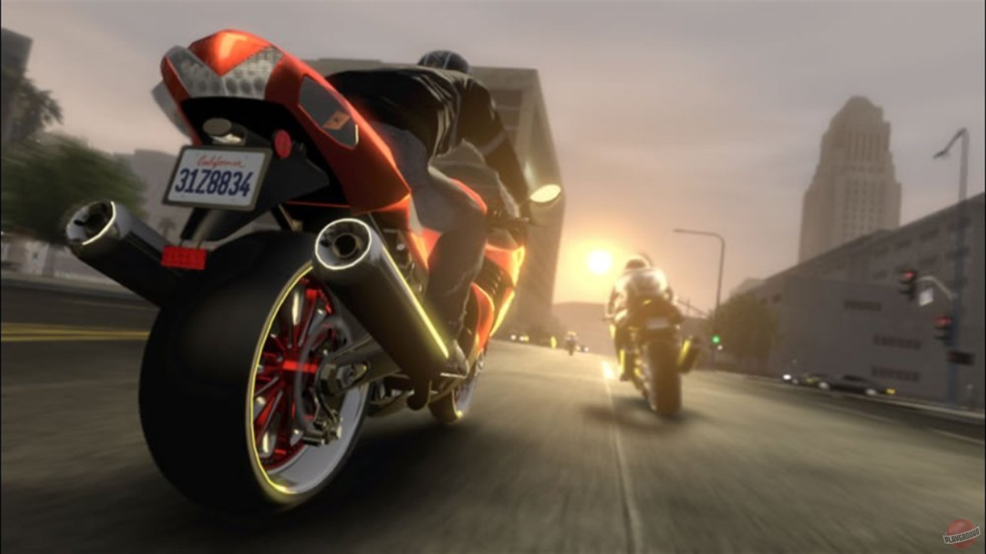 Скриншот из игры Midnight Club: Los Angeles - 36