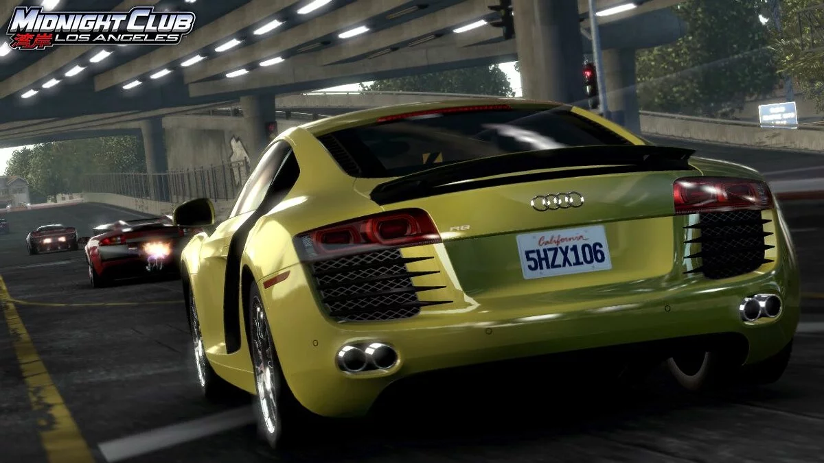 Скриншот из игры Midnight Club: Los Angeles - 21