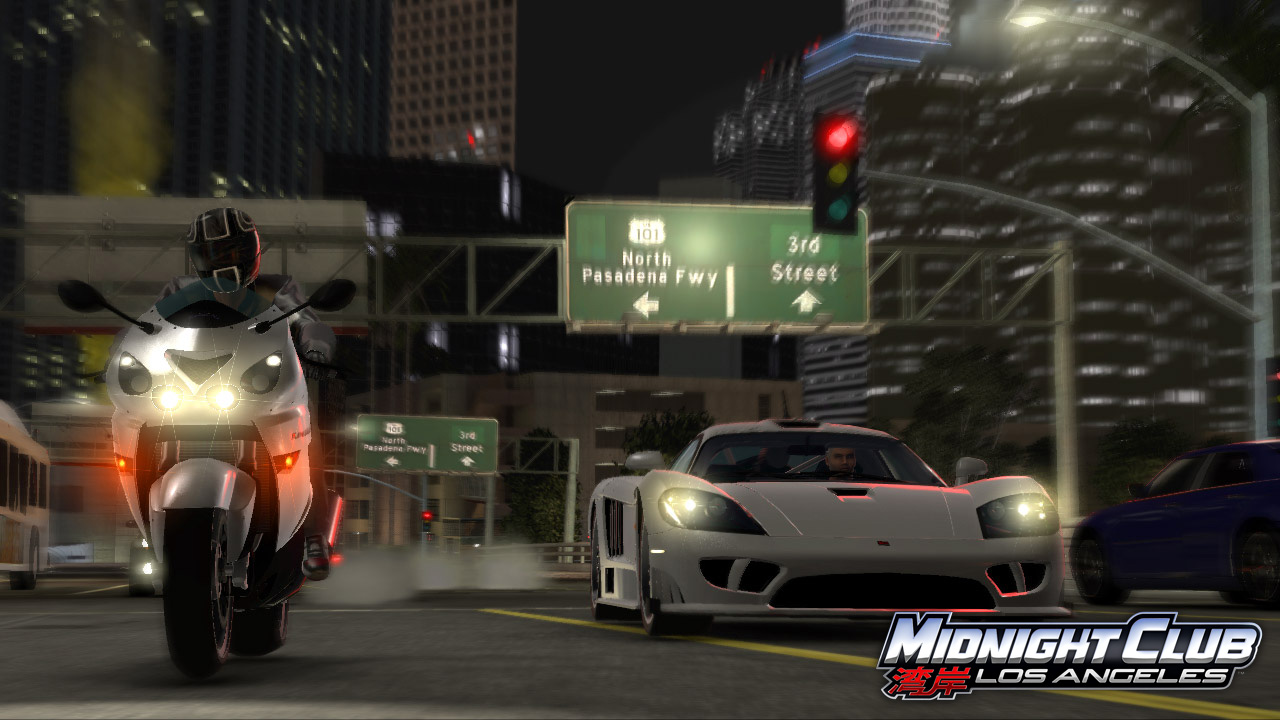 Скриншот из игры Midnight Club: Los Angeles - 71
