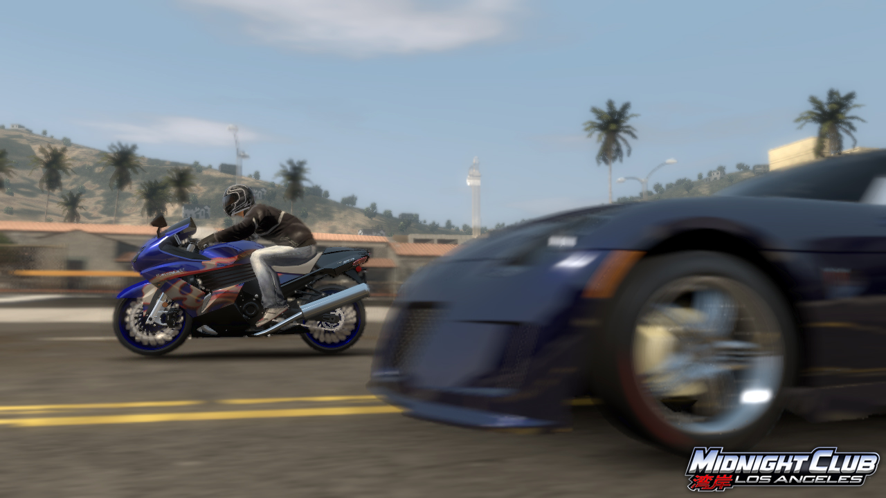 Скриншот из игры Midnight Club: Los Angeles - 43
