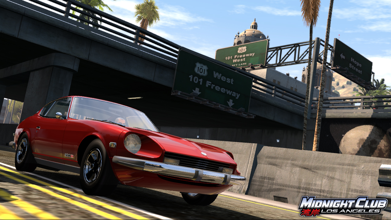 Скриншот из игры Midnight Club: Los Angeles - 59